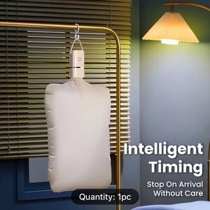 Smart Electric Portable Travel Clothes Dryer Compact Packable